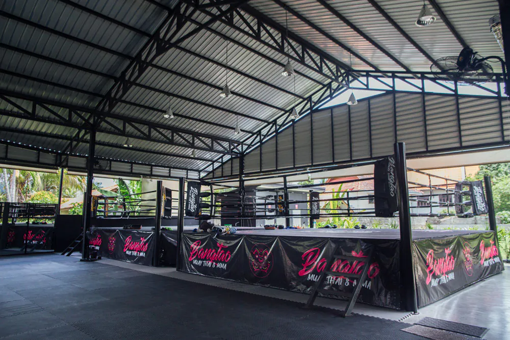 Bangtao Muay Thai & MMA: strength and conditioning area
