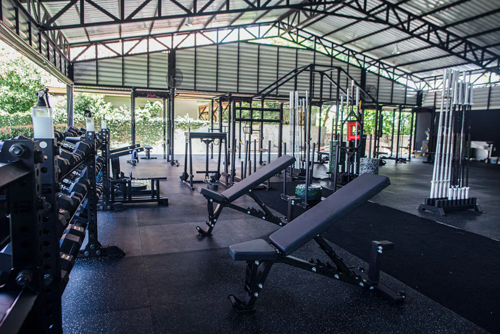 Bangtao Muay Thai & MMA: facility wide shot