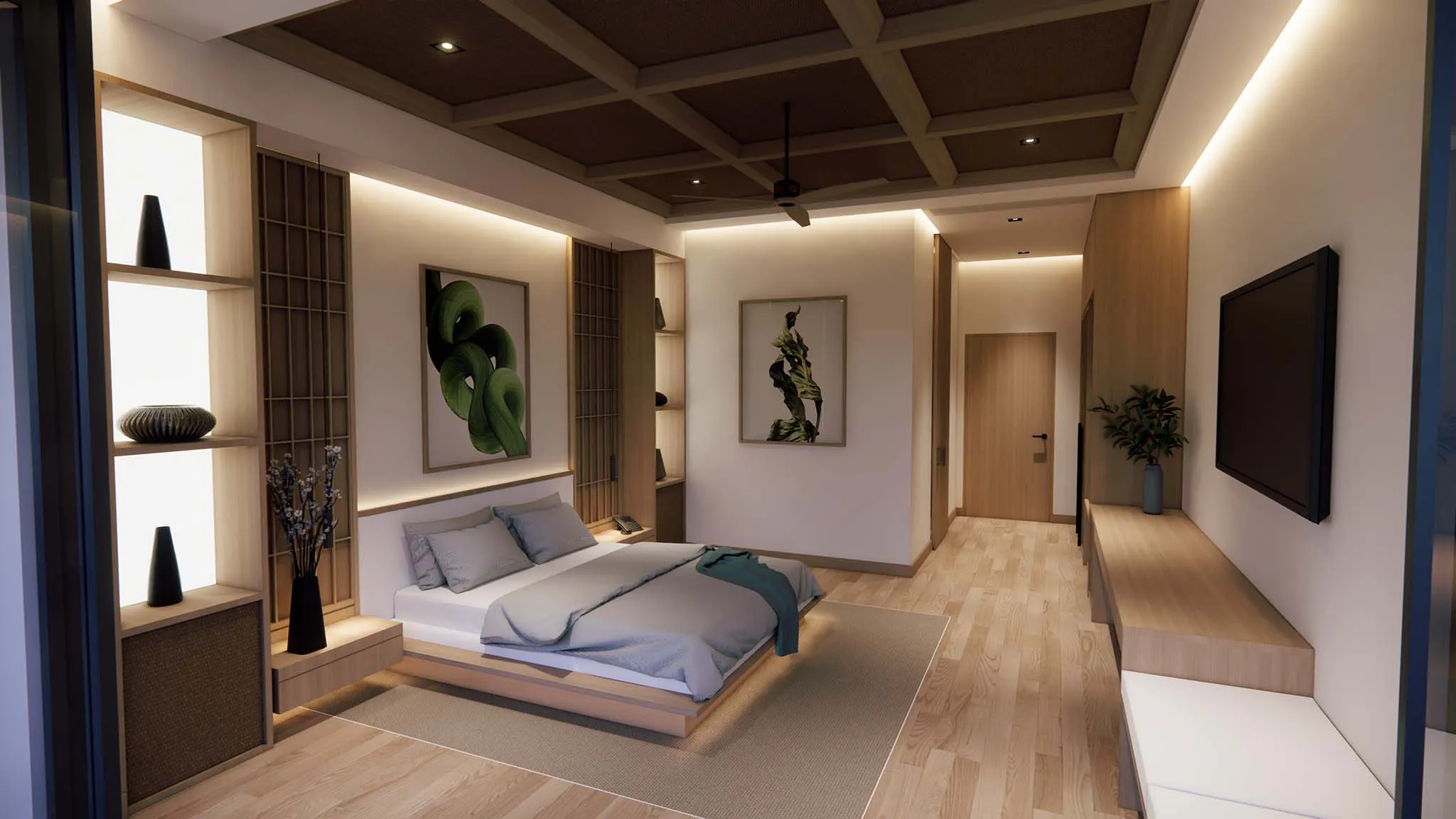 KAHLI Boutique Resort: render