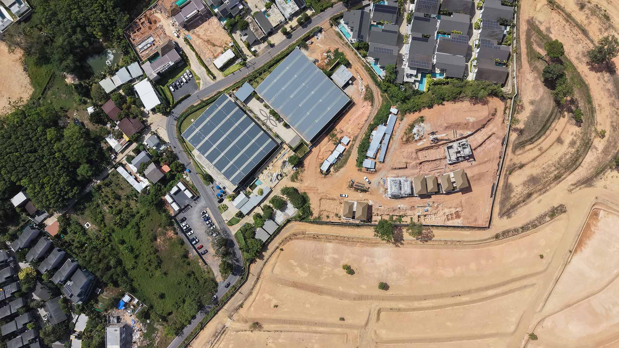 KAHLI Phuket site progress: drone shot 2, 30 April 2026