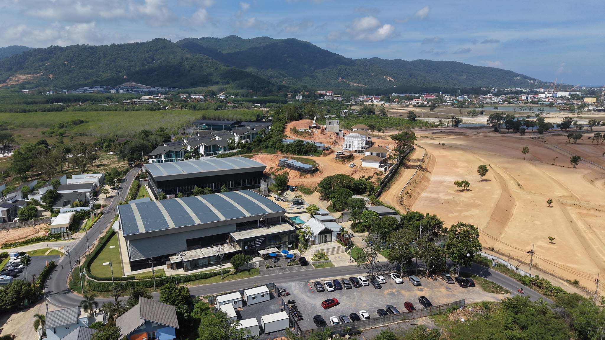 KAHLI Phuket site progress: drone shot 3, 30 April 2026