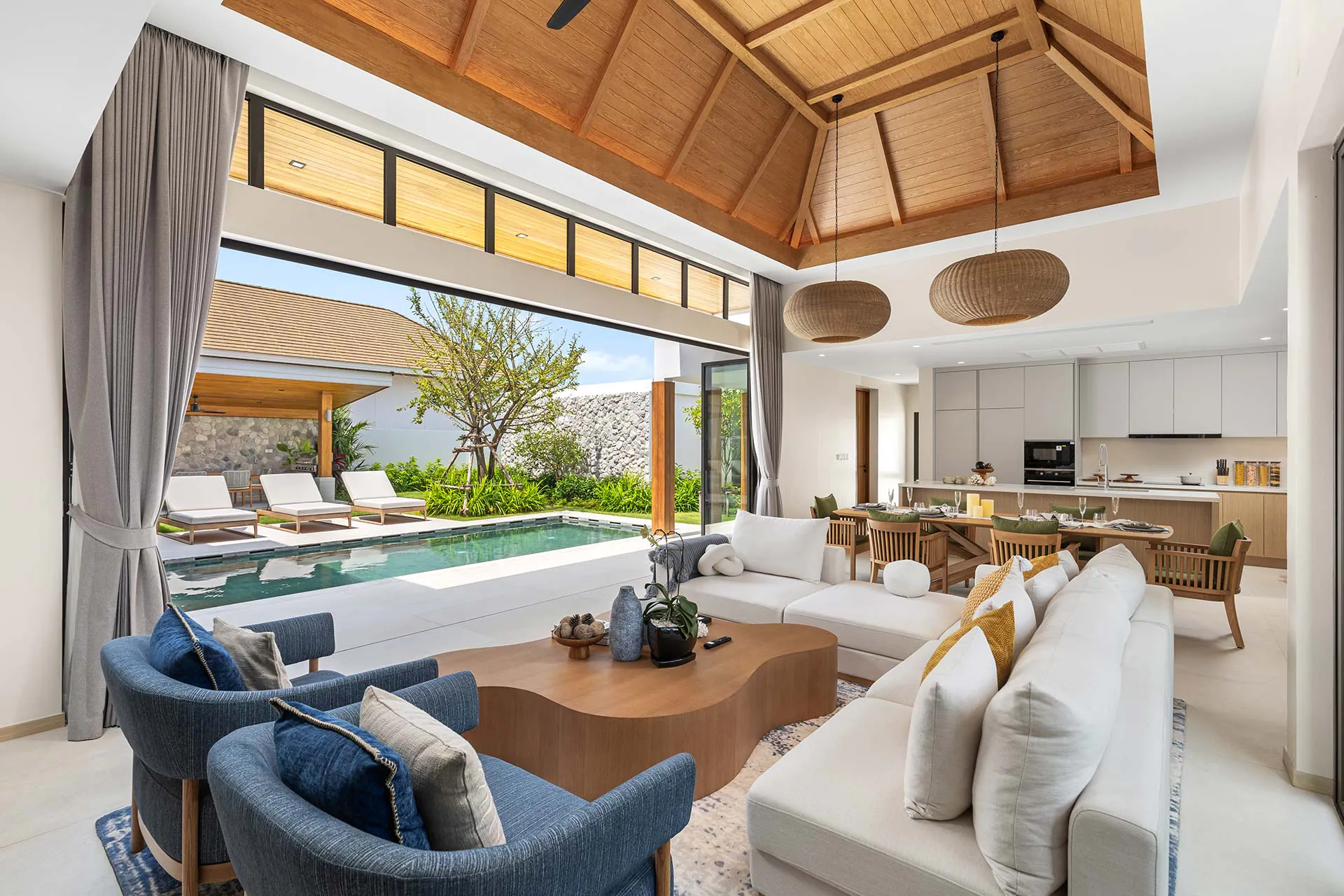 QAV Residences Show Unit Villa 8: interior detail
