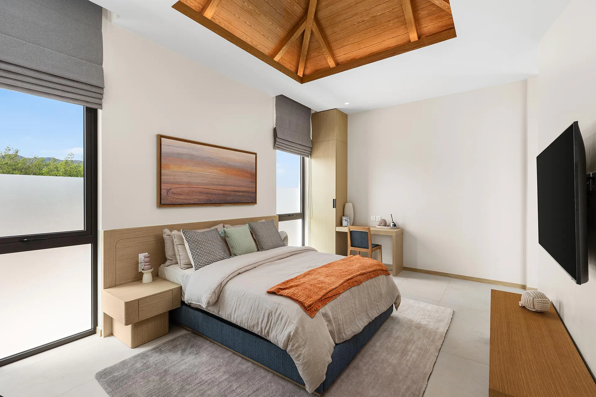 QAV Residences Show Unit Villa 8: interior detail 4