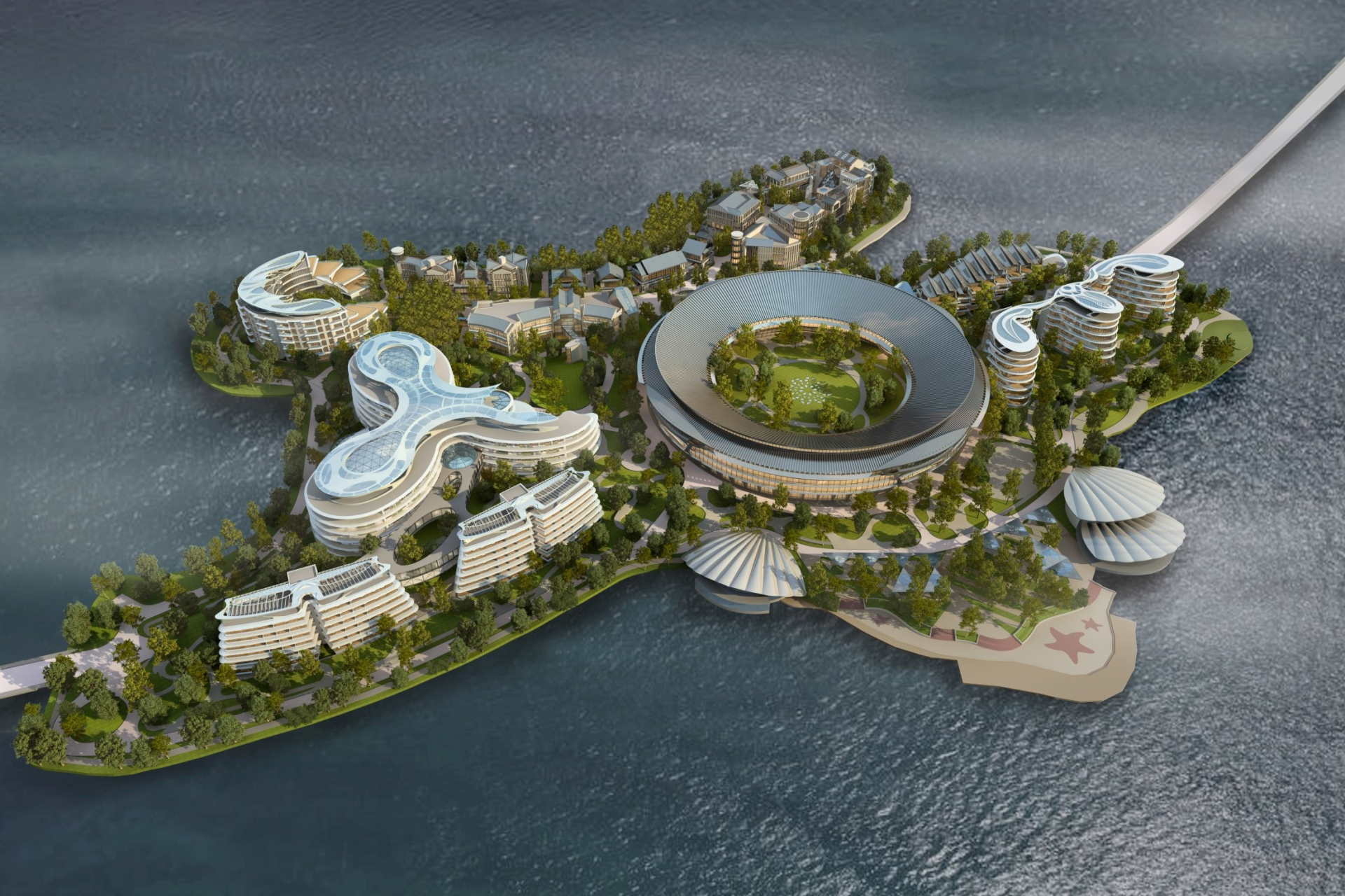 Thanyapura Changshu: concept render 2