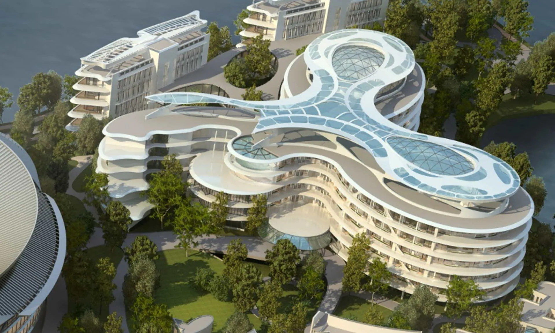 Thanyapura Changshu: concept render 3